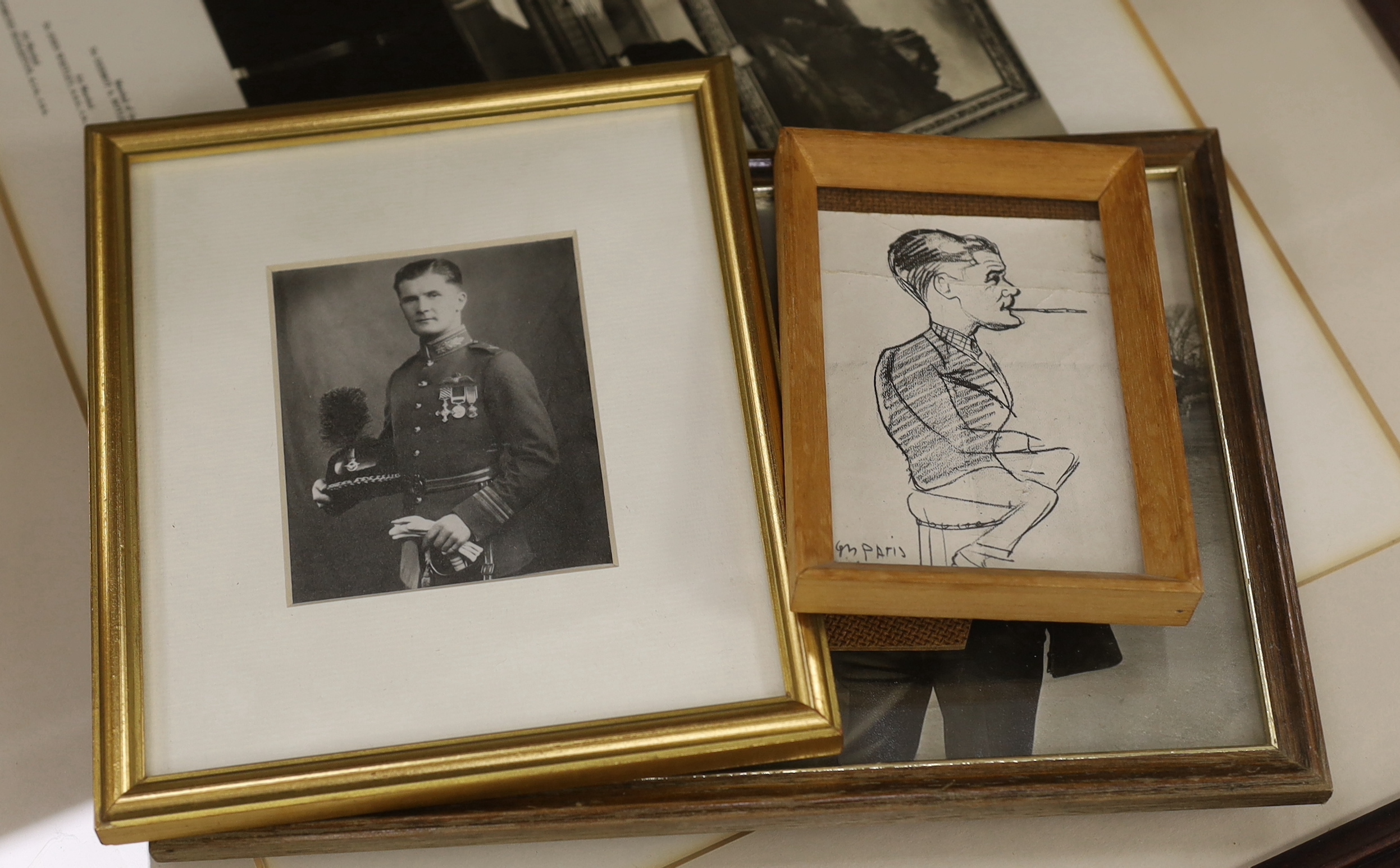 A group of sixteen dress medals awarded to Sir Geoffrey William Tuttle (1906-1989)